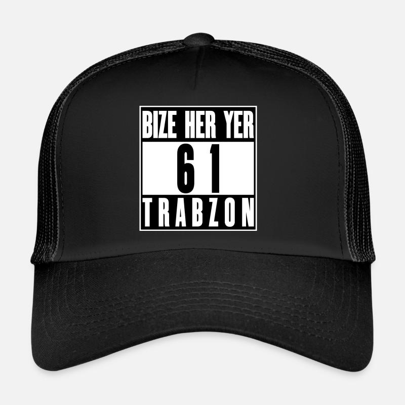 Bize her yer Trabzon Trucker Cap