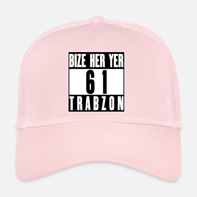 Bize son y compris Trabzon Casquette trucker 