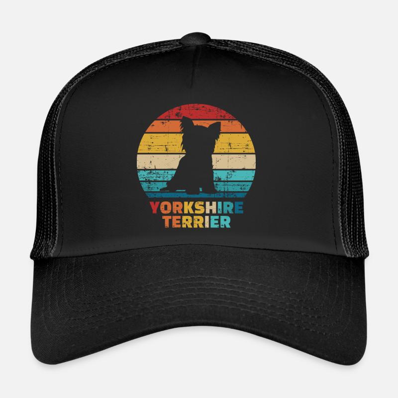 Yorkshire - Trucker Cap - black/black