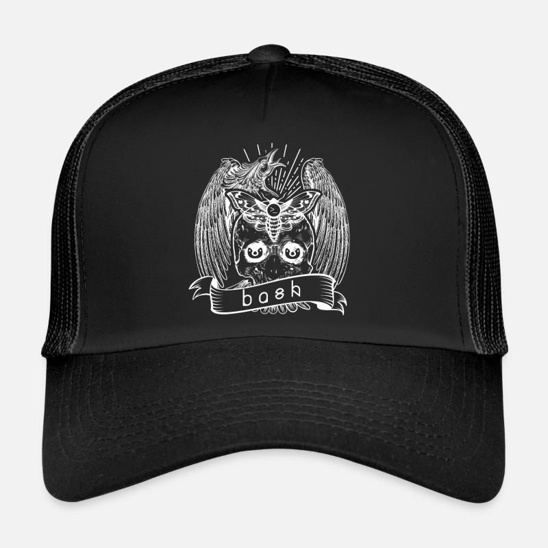 bash shell linux Trucker Cap