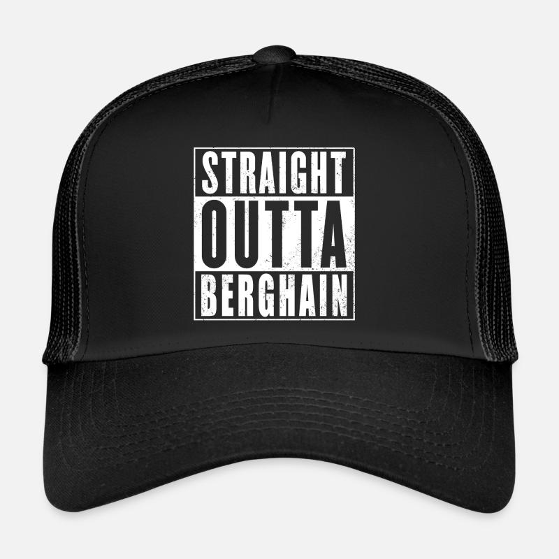 Techno Casquette trucker 