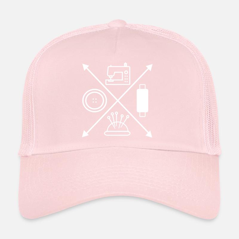 couture Casquette trucker 