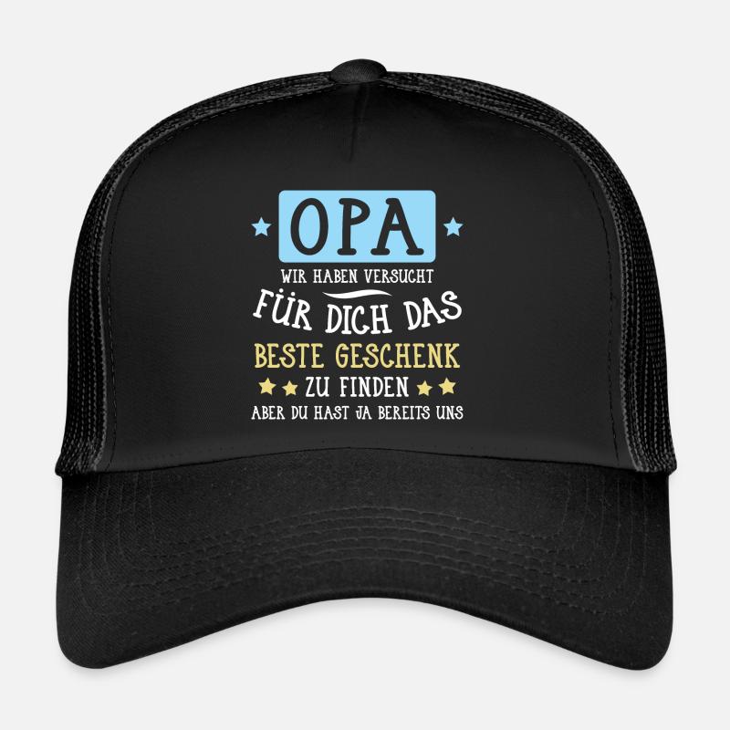 Opa... für dich das beste Geschenk... Trucker Cap