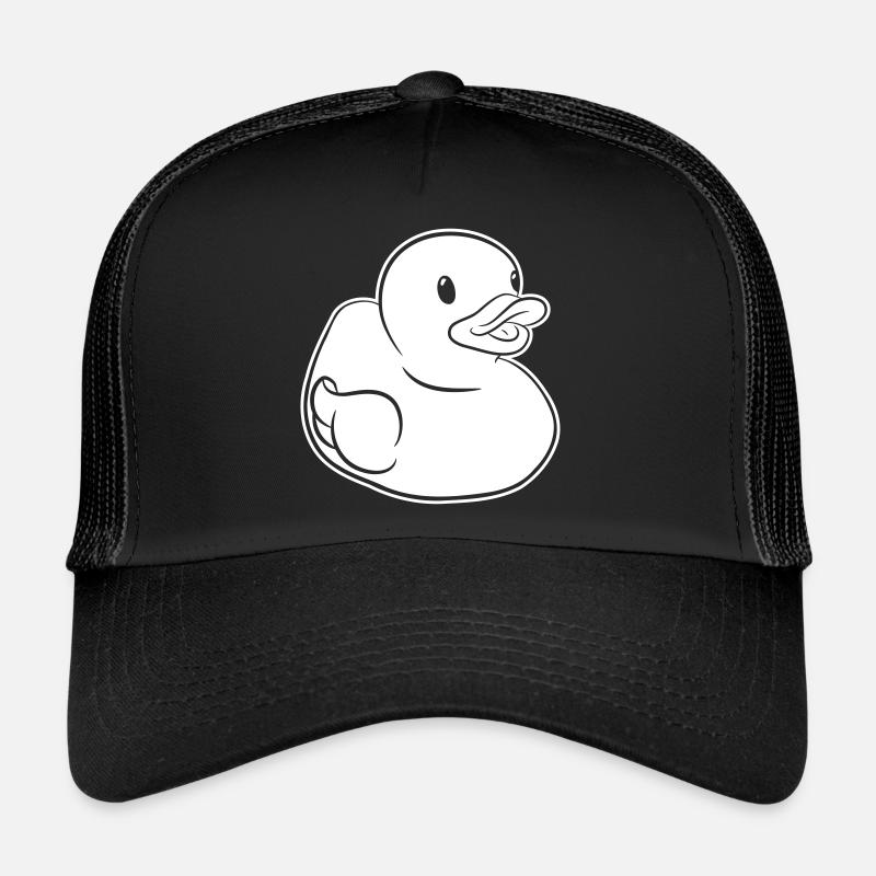 Rubber Duck – Drôle de canard en caoutchouc pour baignoire Casquette trucker 