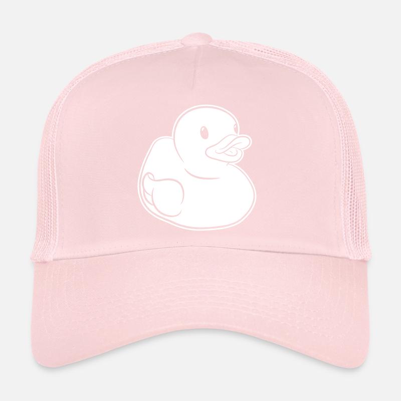 Rubber Duck – Funny Rubber Duck for Bathtub Trucker Cap