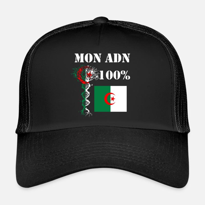 My 100% Algerian DNA Trucker Cap