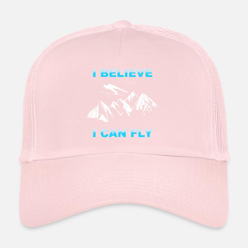 ski jumping Trucker Cap