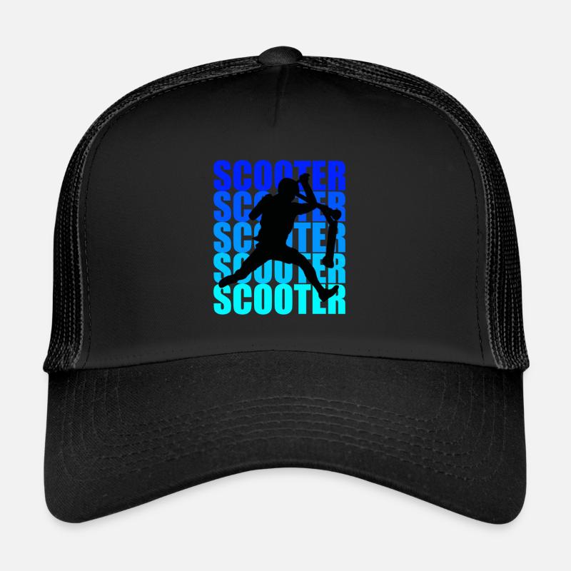 Scooter Trucker Cap
