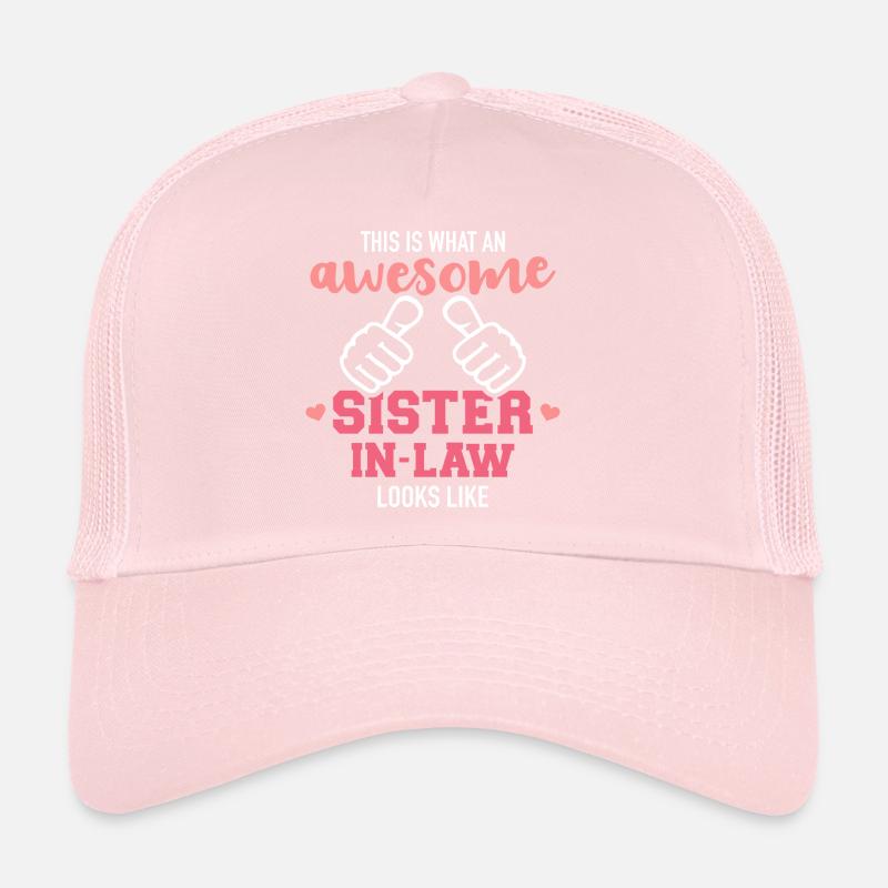 belle-soeur Casquette trucker 