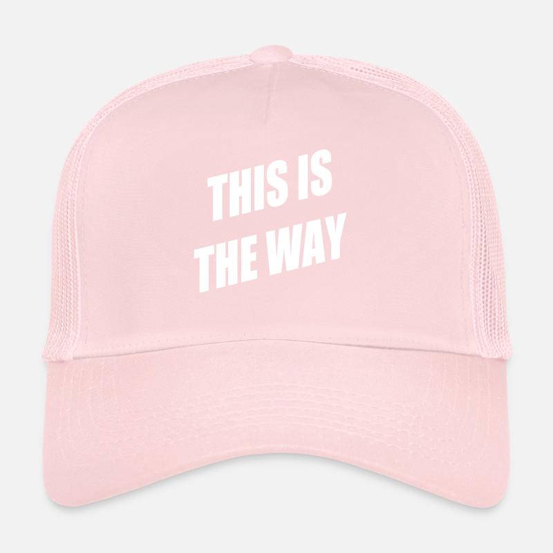 Ceci est le chemin Casquette trucker 