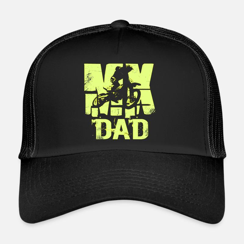 MX DAD Motocross Casquette trucker 