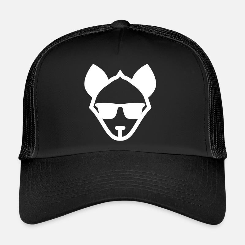 Hyena Head Casquette trucker 