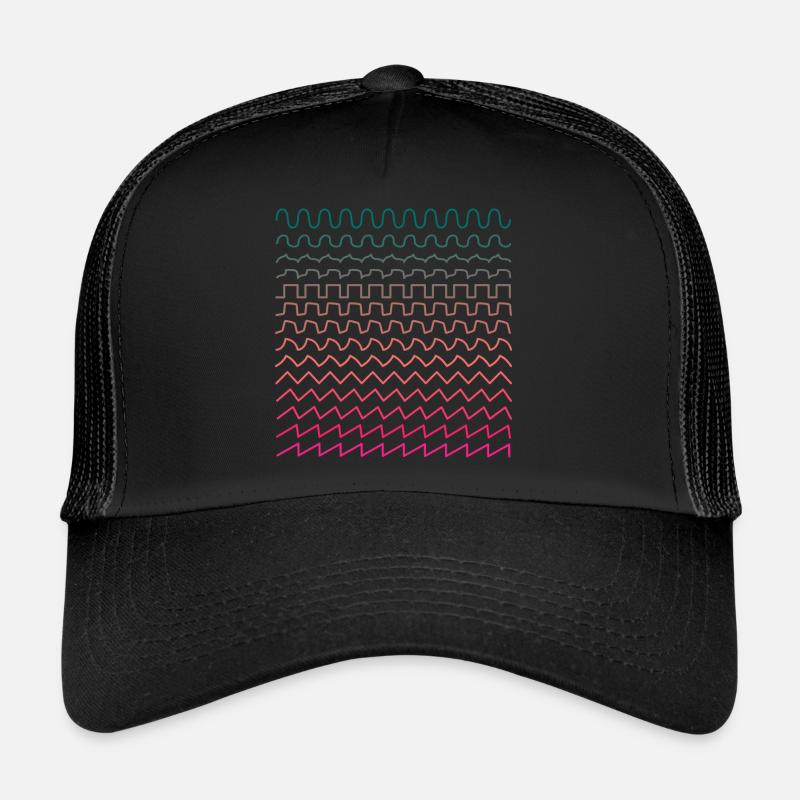 Musiker Musik Synthesizer keyboard Trucker Cap