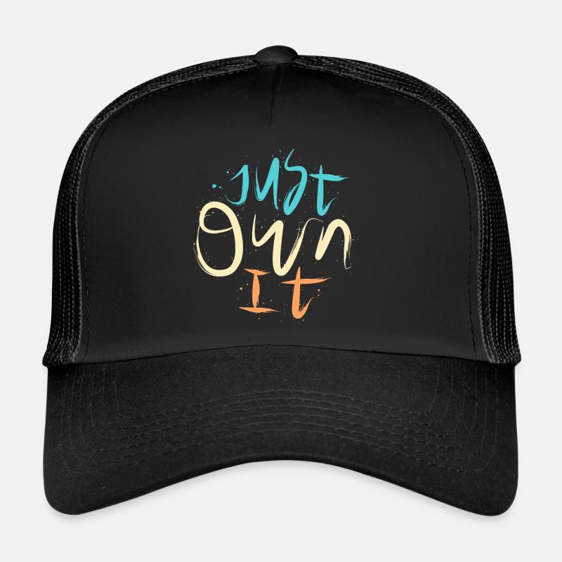 Il suffit de le posséder Casquette trucker 