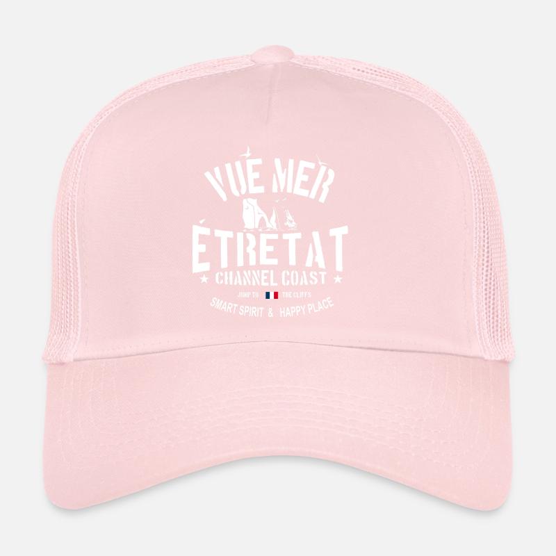 Vue Mer Etretat Casquette trucker 