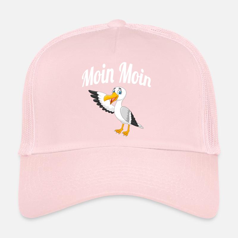 Moin Moin Möwe Trucker Cap
