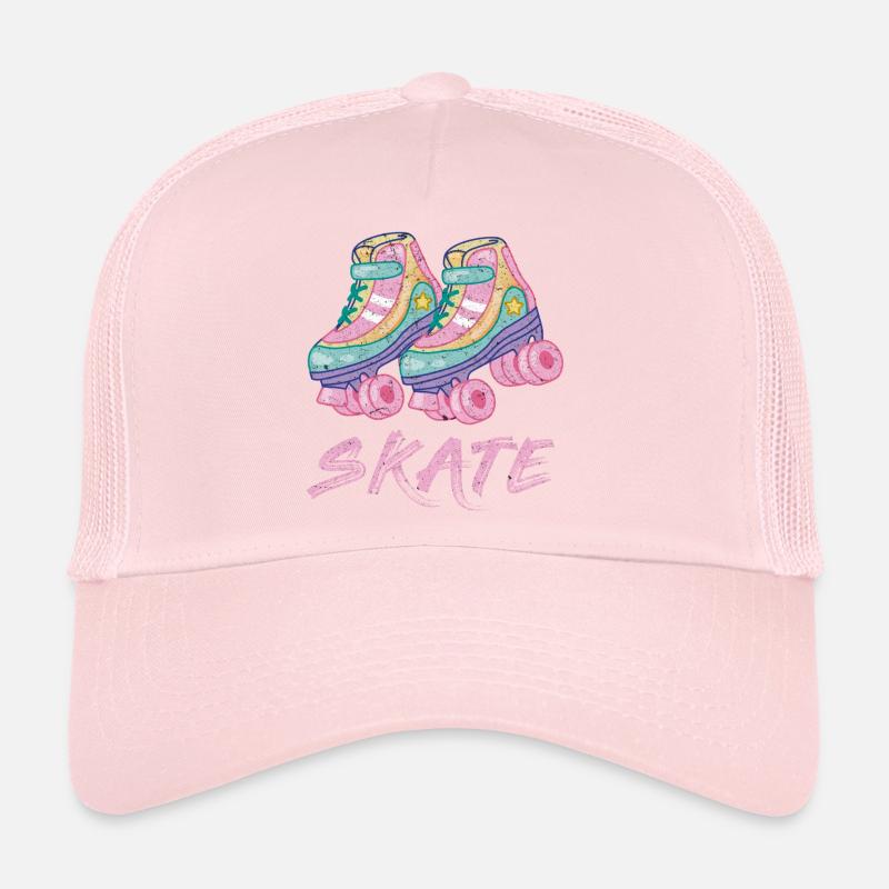 Rollschuh Roller Skate Design Casquette trucker 