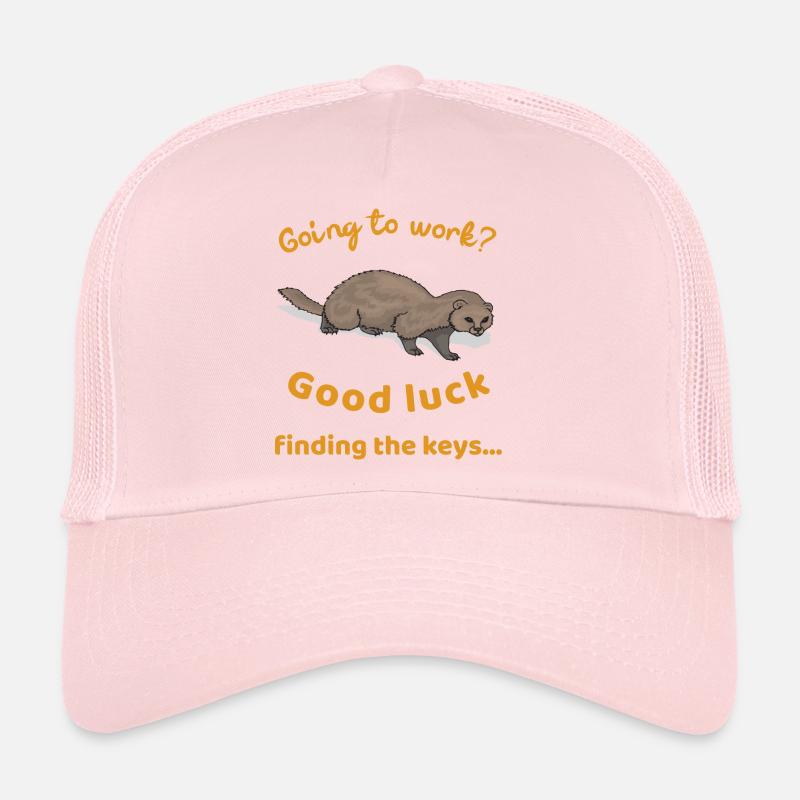 Furet drôle, furet mignon Casquette trucker 