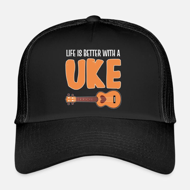 Ukulele Trucker Cap