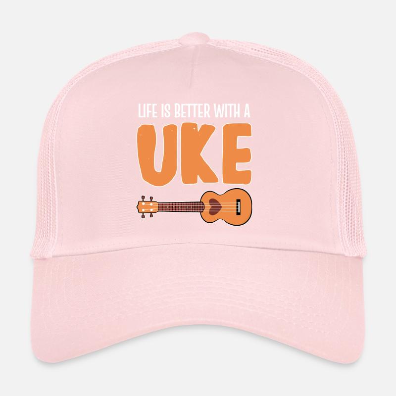 Ukulélé Casquette trucker 