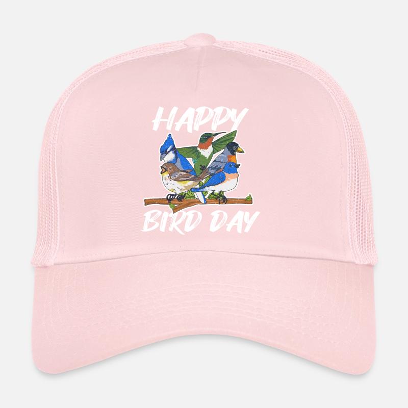 Ornithologie Jeu de mots pour un ornithologue Casquette trucker 