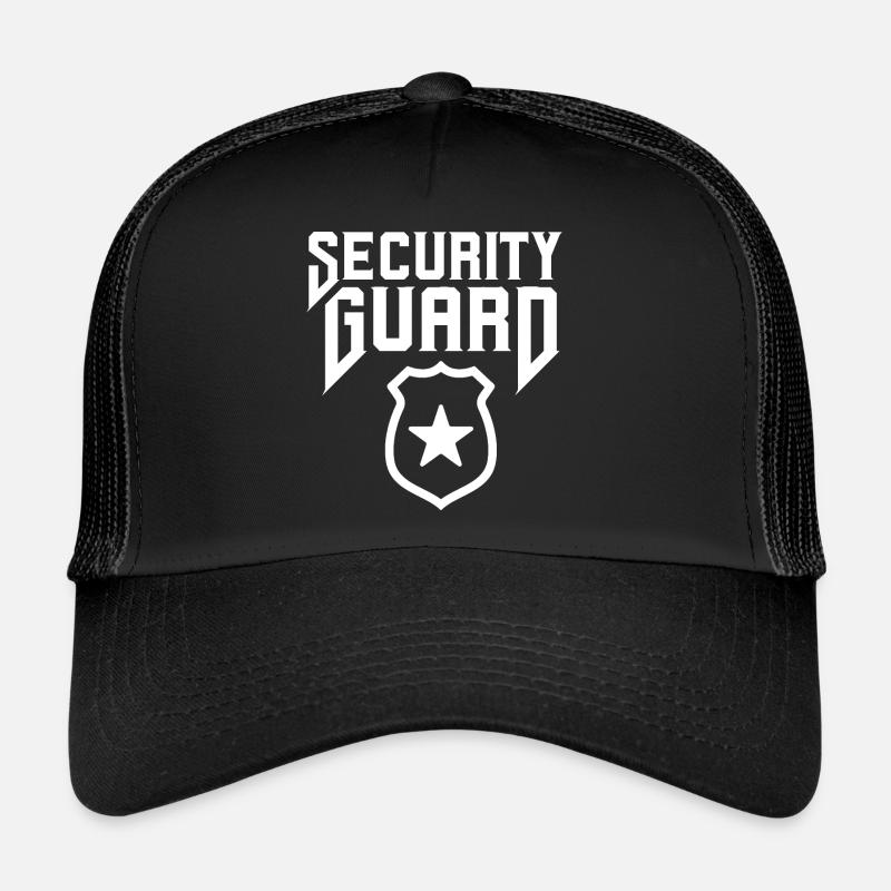 Sécurité de sécurité Casquette trucker 