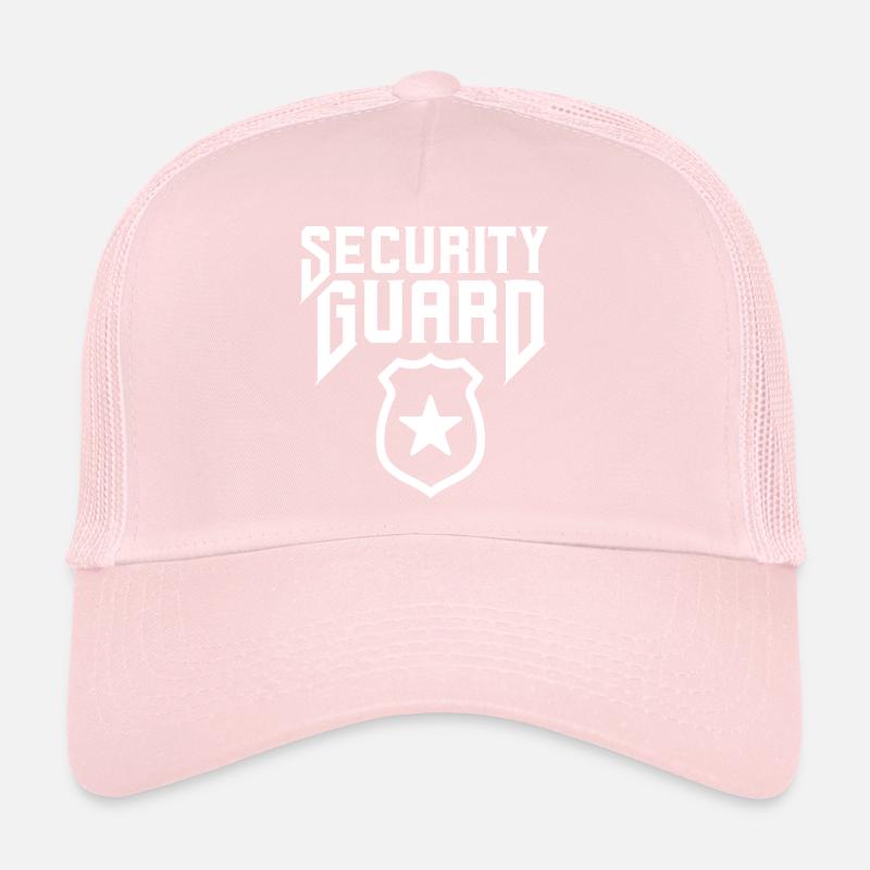 Sécurité de sécurité Casquette trucker 