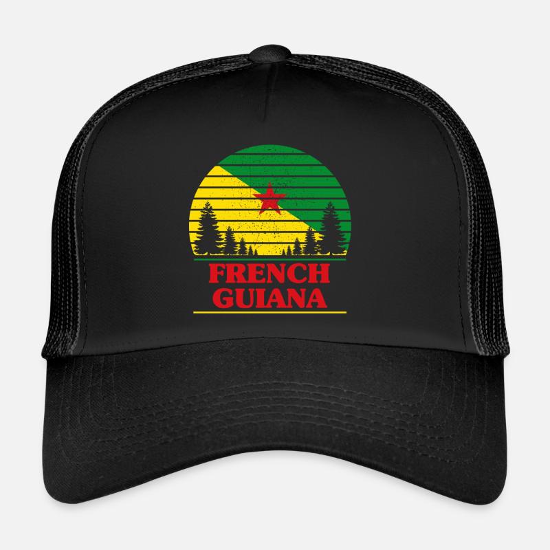 Guyane française Casquette trucker 