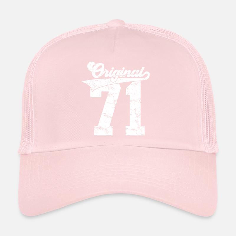 55E ANNIVERSAIRE UNIVERSITÉ ORIGINALE DE 1971 Casquette trucker 