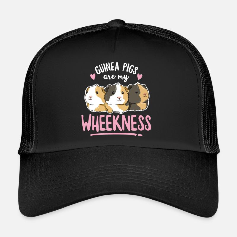 Guinea pig saying for a guinea pig Trucker Cap