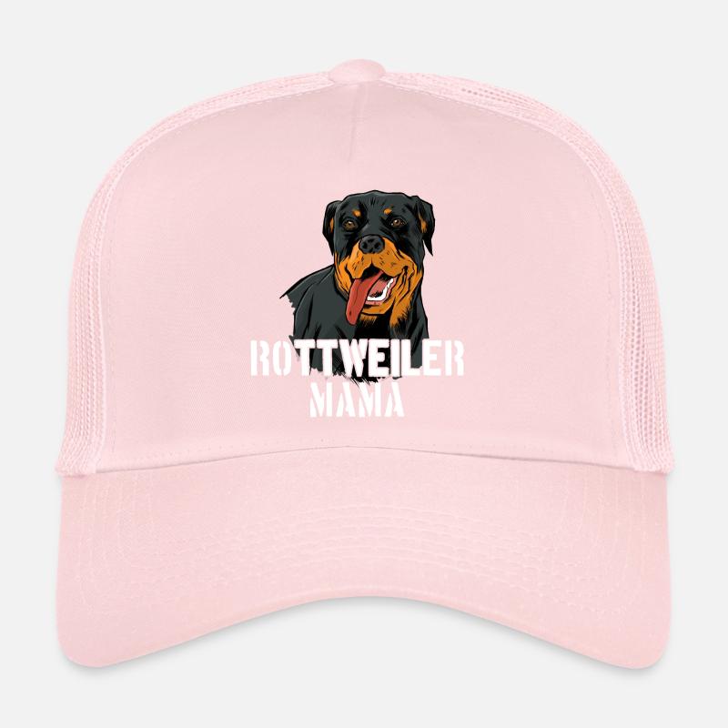 ROTTWEILER MAMA Trucker Cap