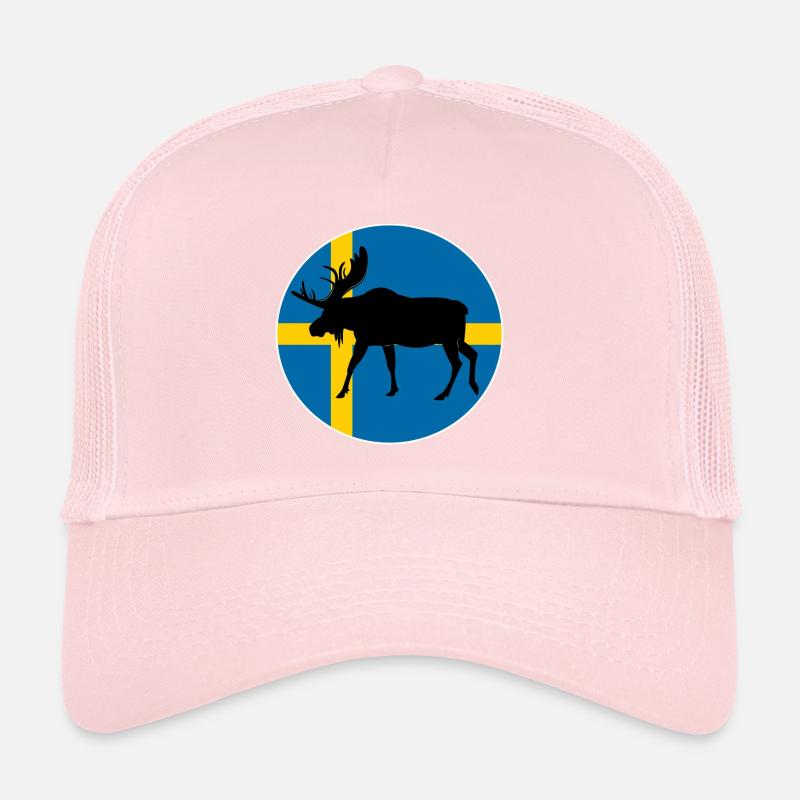 Elch Schweden Trucker Cap