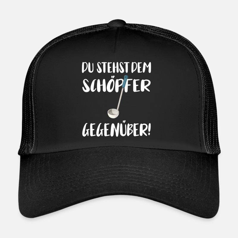 Vous faites face au Créateur Casquette trucker 