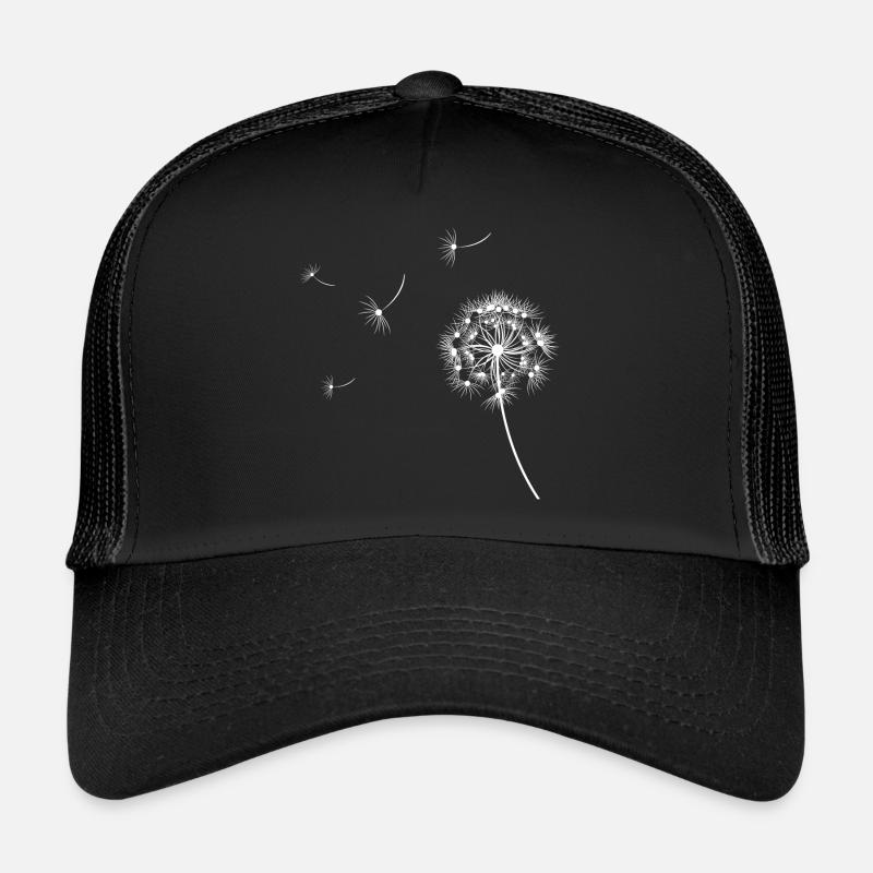 Pissenlit - les graines s’envolent Casquette trucker 