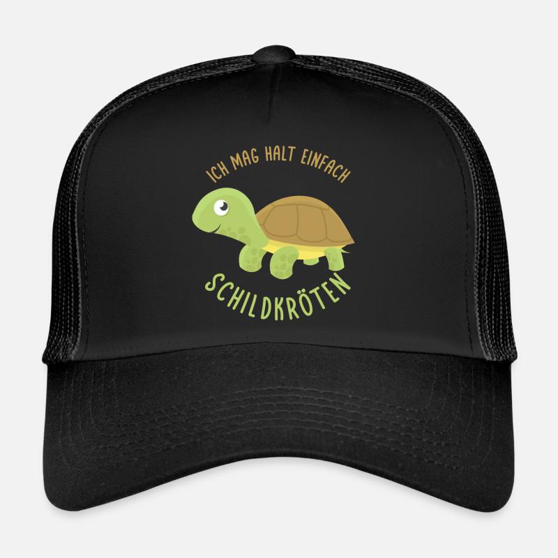 Schildkröten Trucker Cap