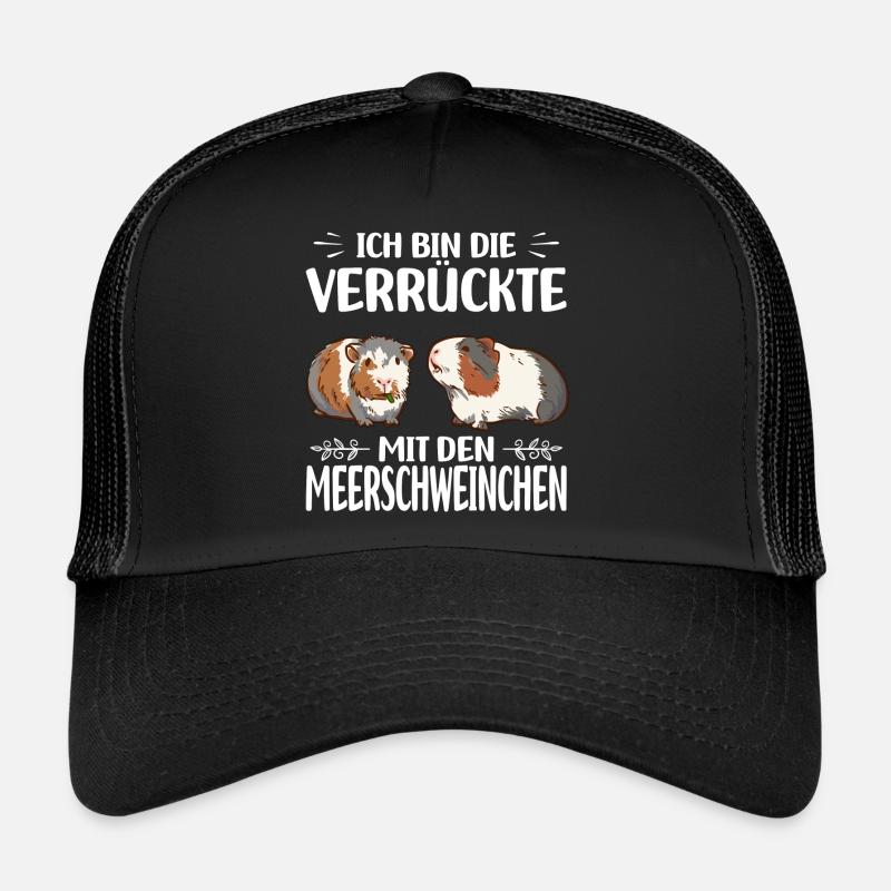 | amoureux du cochon d’Inde Cadeau Cochon d’Inde Casquette trucker 