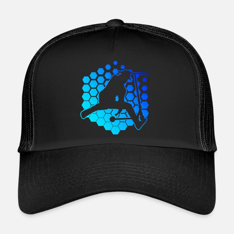 Scooter Stunt Herren Scooter Stunt Scooter Trucker Cap