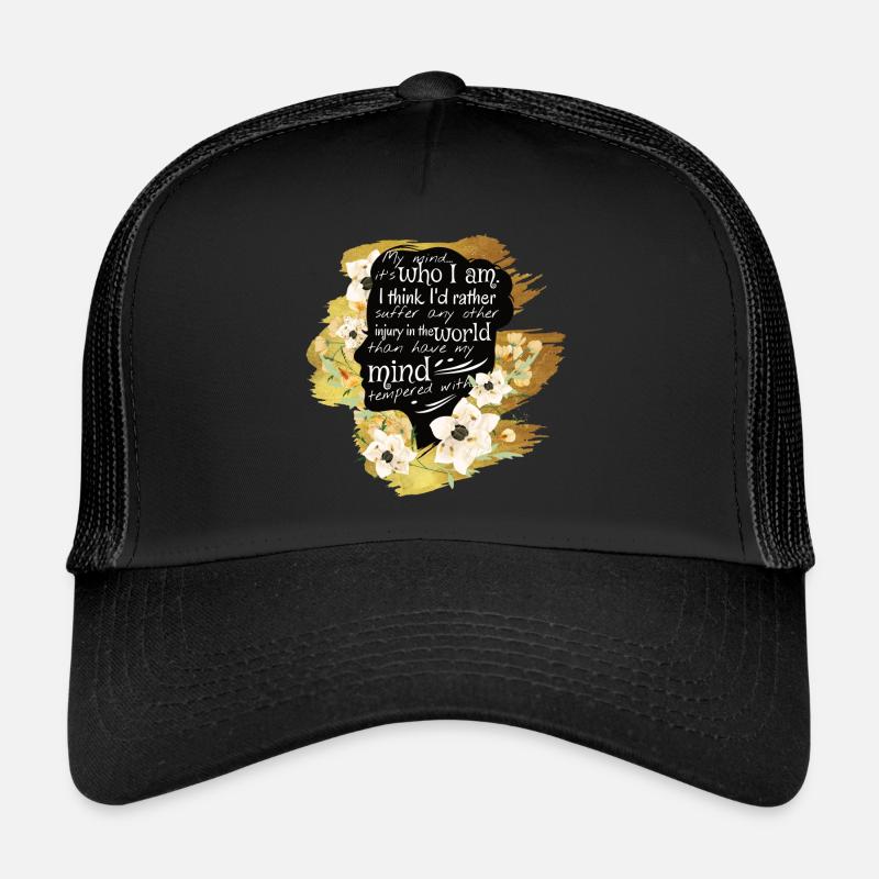 Citation de Sydney Sage - Richelle Mead Vampire Academy Casquette trucker 