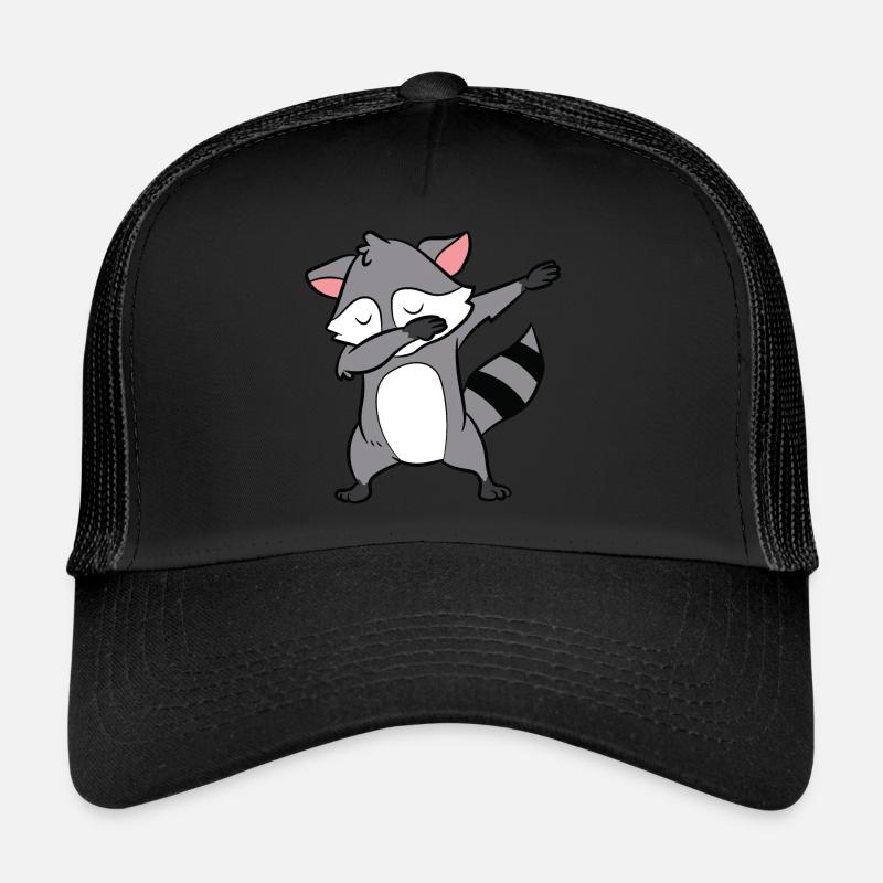 Waschbär - Dab, dabbing, dabben, tanzen Trucker Cap