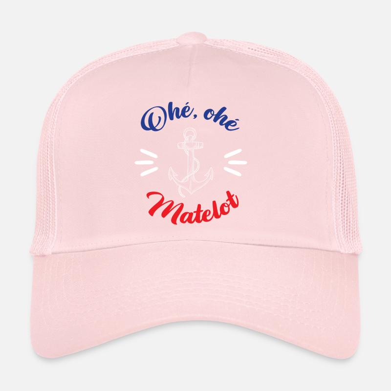 Ohé Ohé Matelot Casquette trucker 