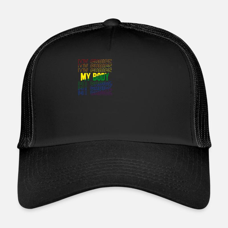 Mon corps, ma décision Casquette trucker 