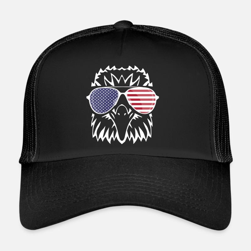 4 juillet États-Unis Casquette trucker 