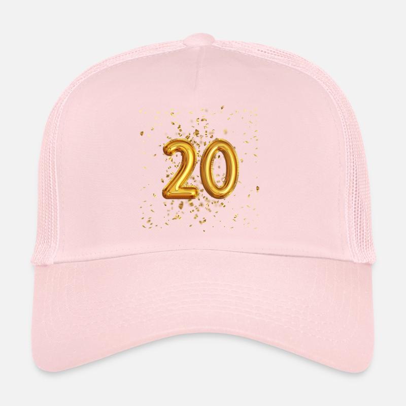 Conception du 20e anniversaire Casquette trucker 