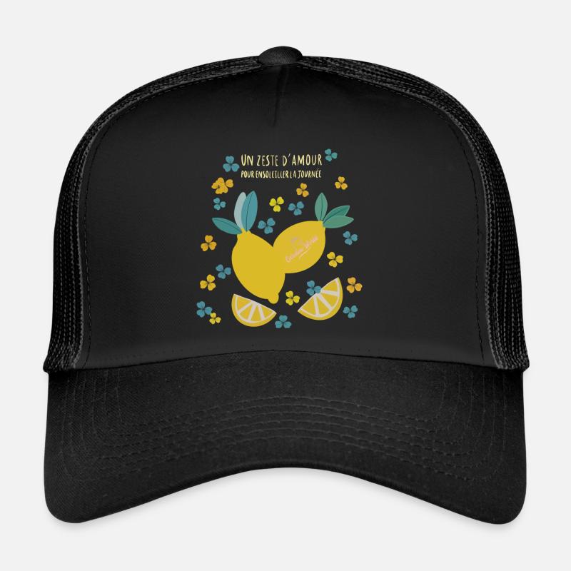 Zeste d‘amour Casquette trucker 