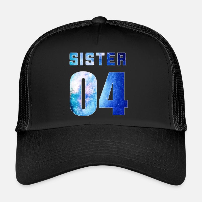Sister 04 Galaxy Style BFF Trucker Cap