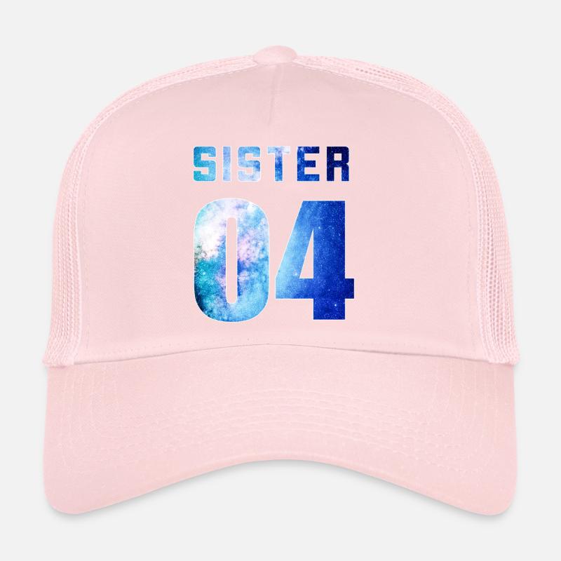 Sister 04 Galaxy Style BFF Trucker Cap