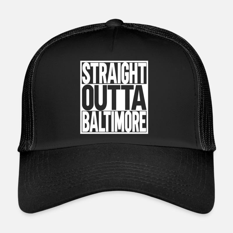 Baltimore Casquette trucker 