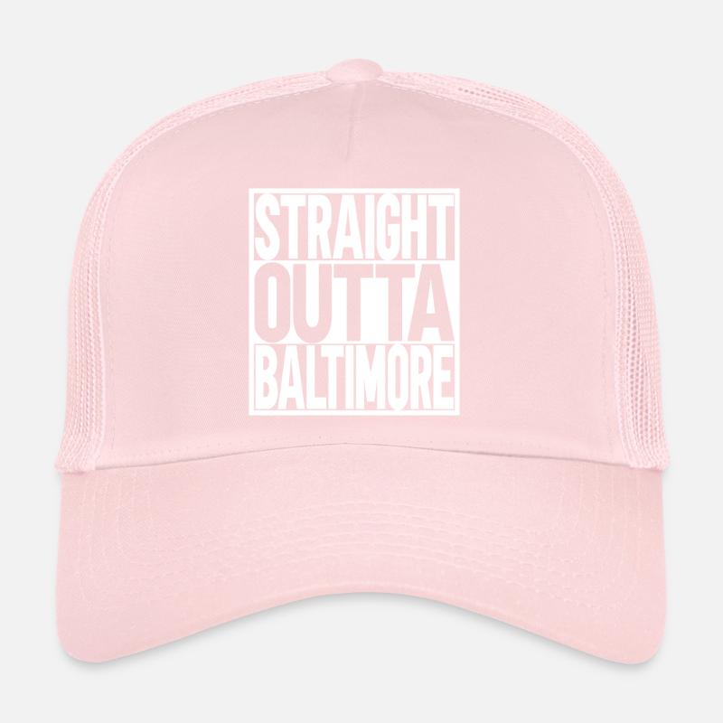 Baltimore Trucker Cap