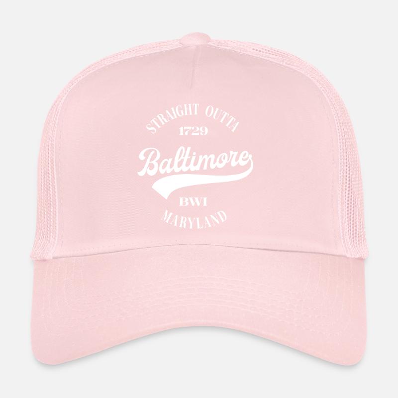 Baltimore Trucker Cap