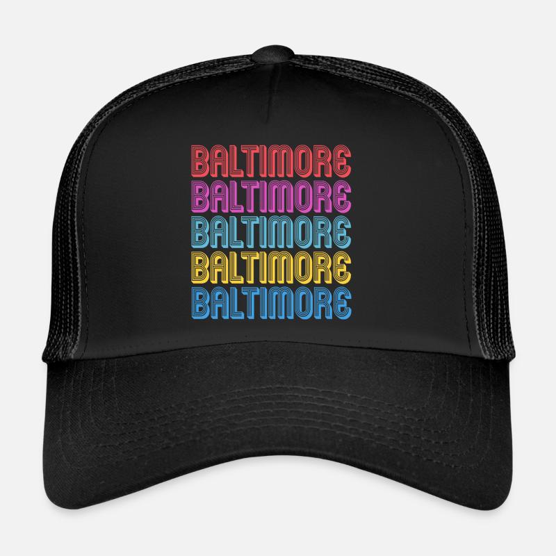 Baltimore Trucker Cap